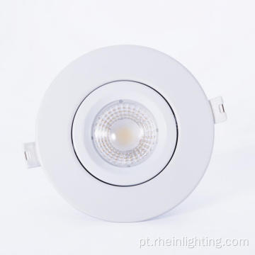 ETL 9W 4 polegadas LED Gimbal light